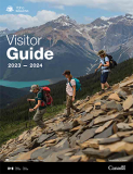 Yoho National Park 2023/24 Visitor Guide.