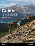 Yoho Ntl Park - Visitor Guide in French.