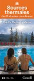 Radium Hot Springs pools - 2020 brochure in French.