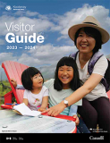 Kootenay National Park 2023/24 Visitor Guide.